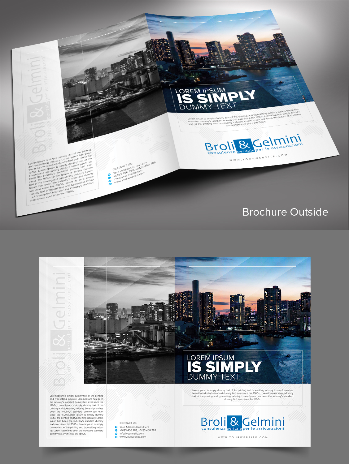 Design de Brochure par SAI DESIGNS pour Broli e Gelmini S.r.l. | Design #18934920