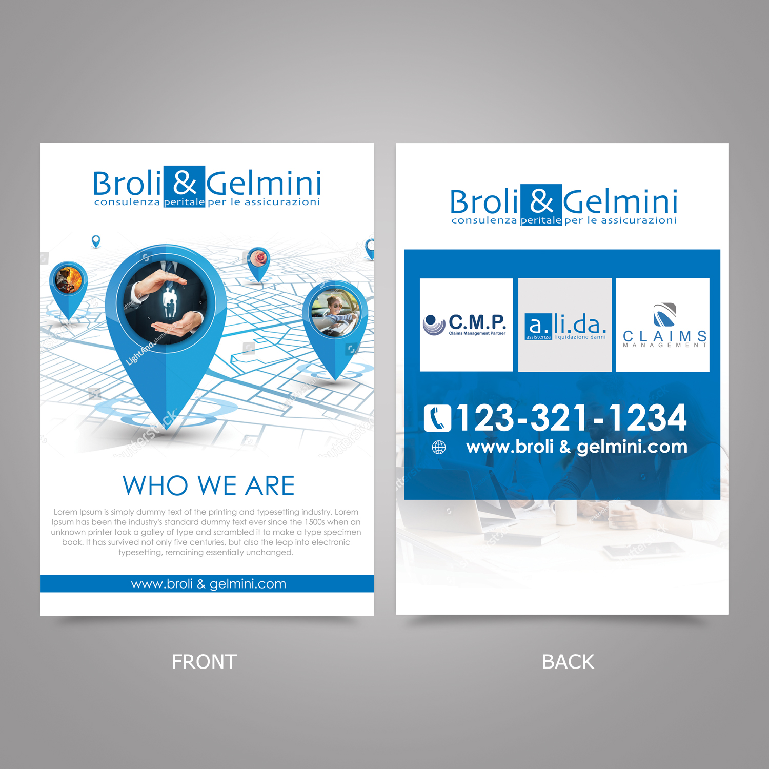 Broschüren-Design von TuktukiShree für Broli e Gelmini S.r.l. | Design #18943148