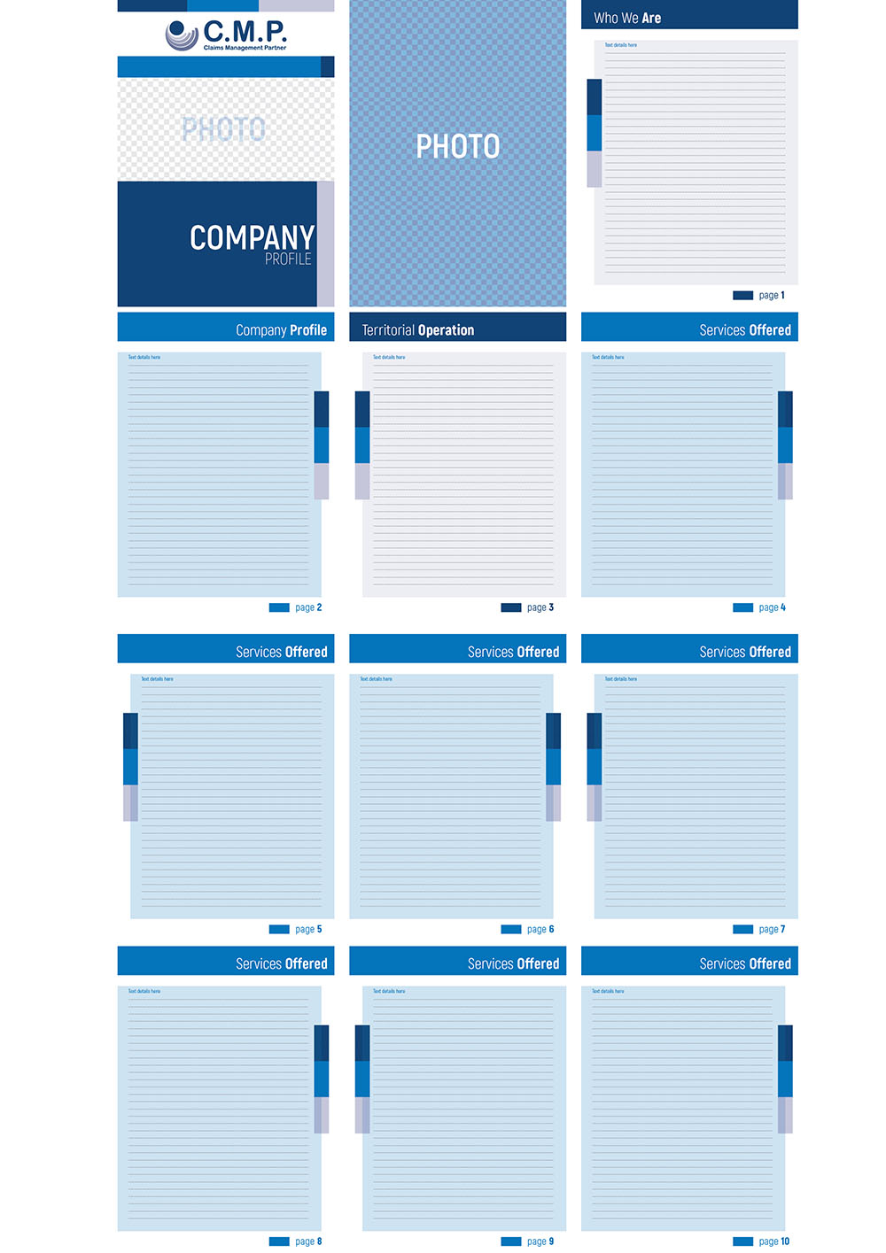 Design de Brochure par DesignzFiveThree pour Broli e Gelmini S.r.l. | Design #18938580