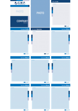 Design de Brochure par DesignzFiveThree pour Broli e Gelmini S.r.l. | Design : #18938580