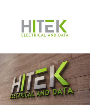 Logo Design by trufya for Hitek Electrical and Data | Design: #19303739