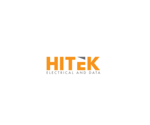 Logo Design by Alien Cookie for Hitek Electrical and Data | Design: #19240513