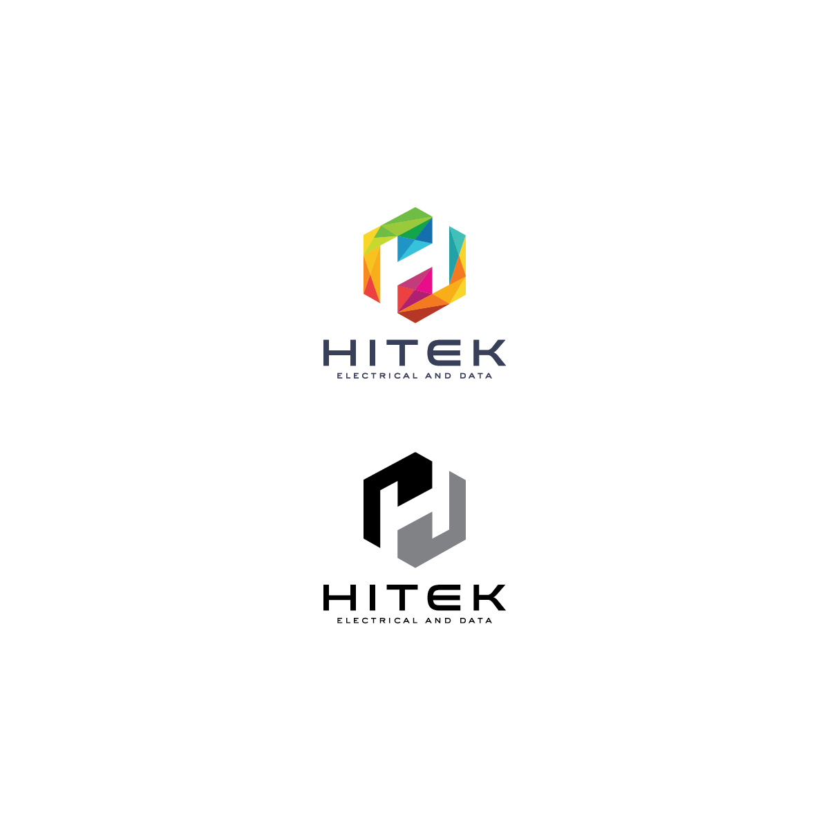 Logo Design by Mojoto41 for Hitek Electrical and Data | Design #19247170
