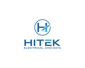 Logo Design by Atec for Hitek Electrical and Data | Design: #19254239