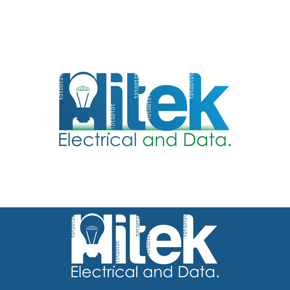 Design de Logo par Gb designs pour Hitek Electrical and Data | Design #19300191