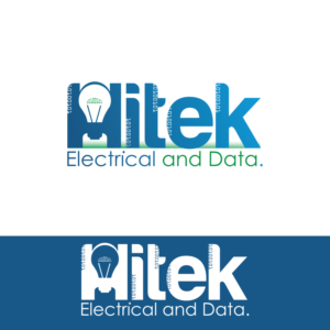 Logo Design by Gb designs for Hitek Electrical and Data | Design #19300191
