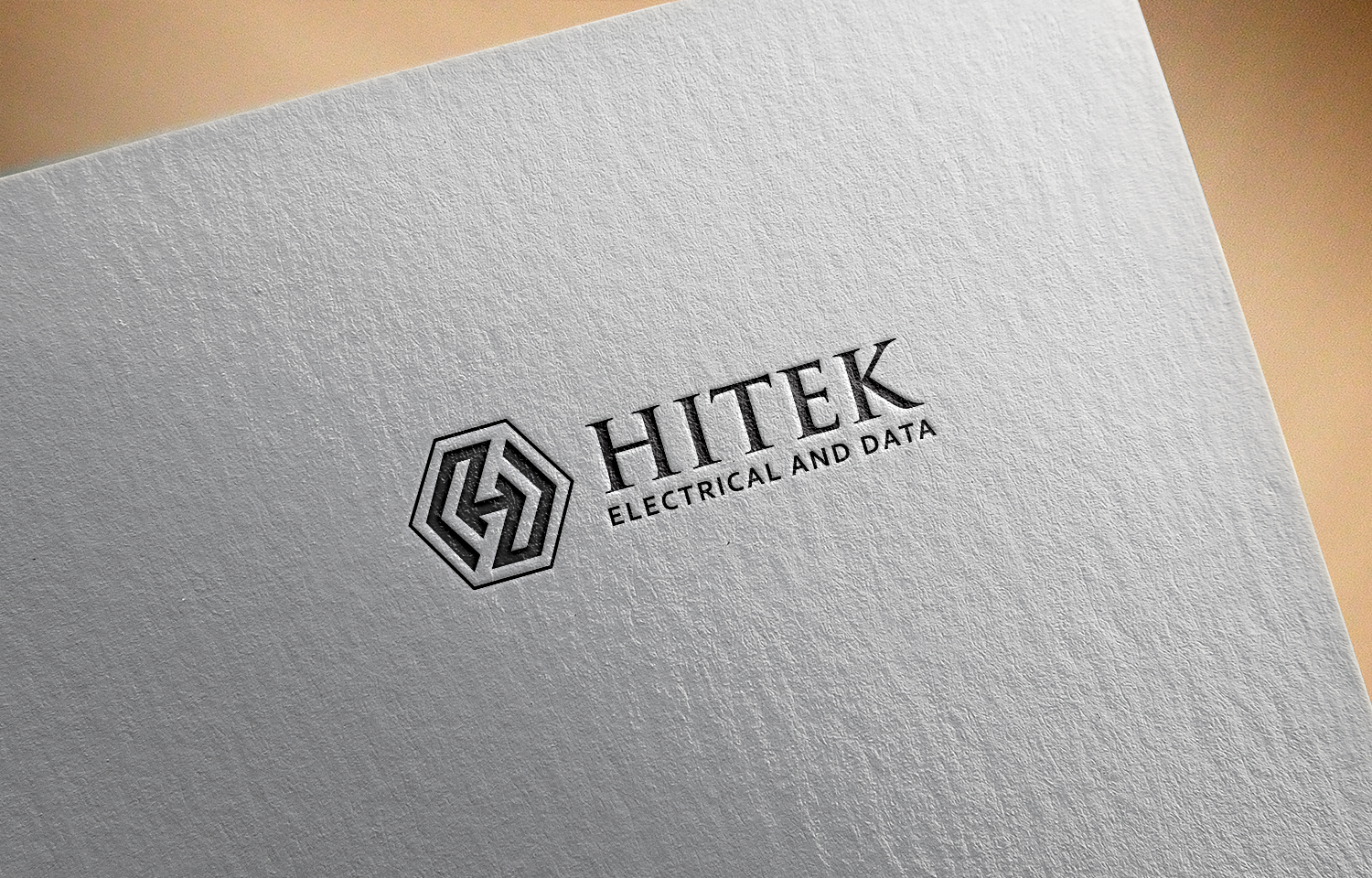 Logo Design by deku for Hitek Electrical and Data | Design #19247651