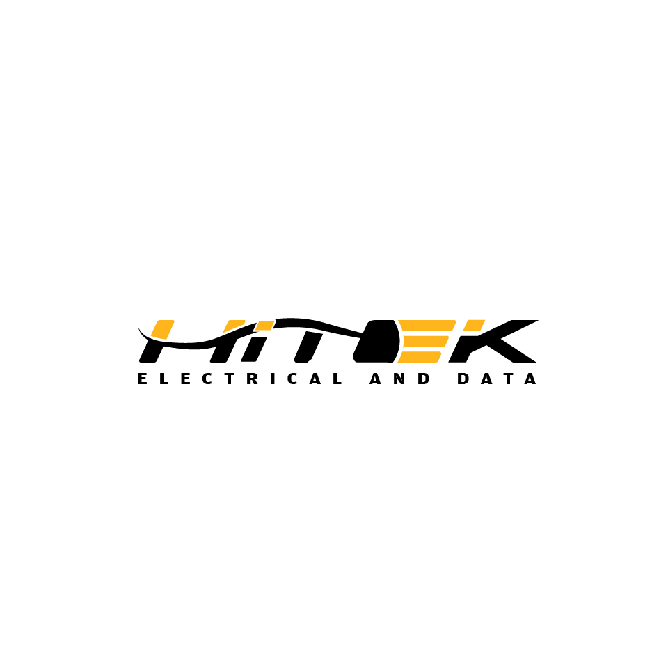 Logo Design by kmkudrat for Hitek Electrical and Data | Design #19256896