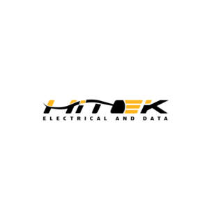 Logo Design by kmkudrat for Hitek Electrical and Data | Design: #19256896