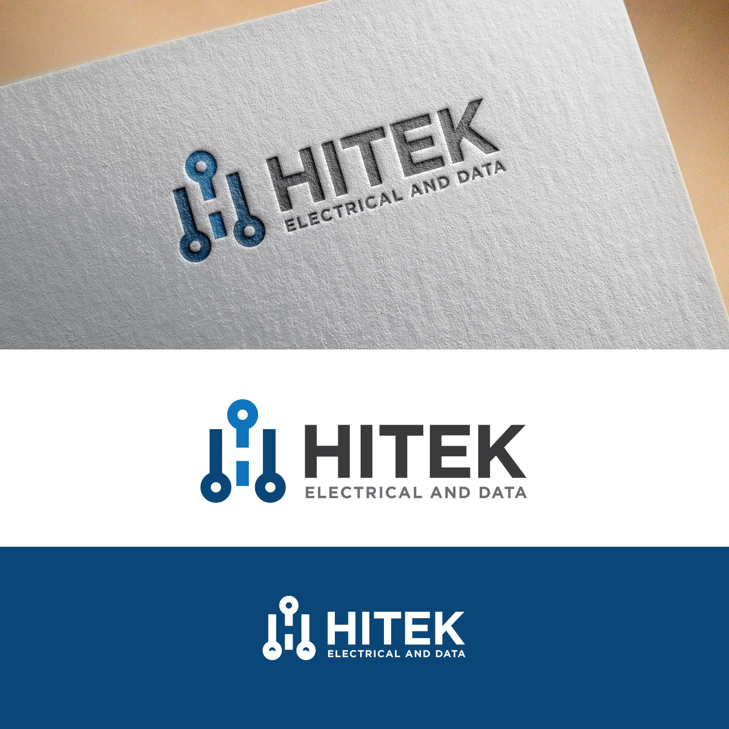 Design de Logo par concepts pour Hitek Electrical and Data | Design #19253616