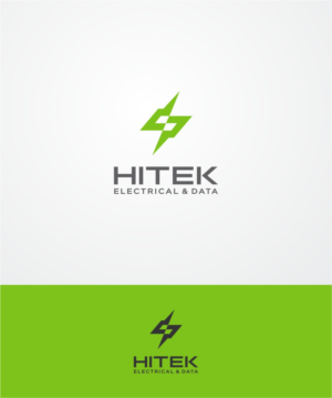 Logo Design by ace_art™ for Hitek Electrical and Data | Design: #19244002