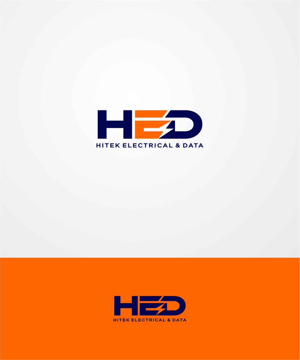 Logo Design by ace_art™ for Hitek Electrical and Data | Design #19244003