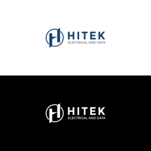 Logo Design by Basksh Designs for Hitek Electrical and Data | Design: #19240795