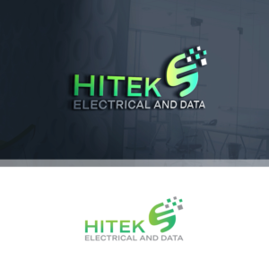 Logo Design by Maxo-Biz for Hitek Electrical and Data | Design: #19253295