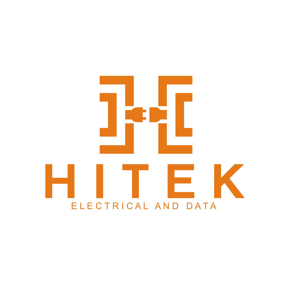 Logo Design by Arta Moro for Hitek Electrical and Data | Design #19265819