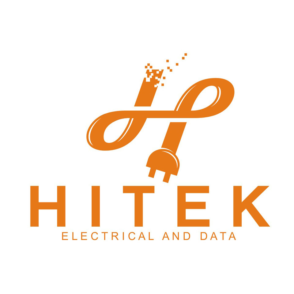 Logo Design by Arta Moro for Hitek Electrical and Data | Design #19265828