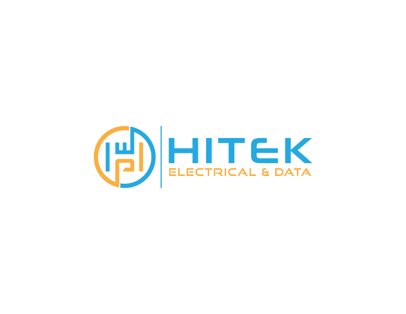 Logo Design by Eric 15 for Hitek Electrical and Data | Design #19243358