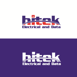 Logo Design by art  X for Hitek Electrical and Data | Design: #19253968