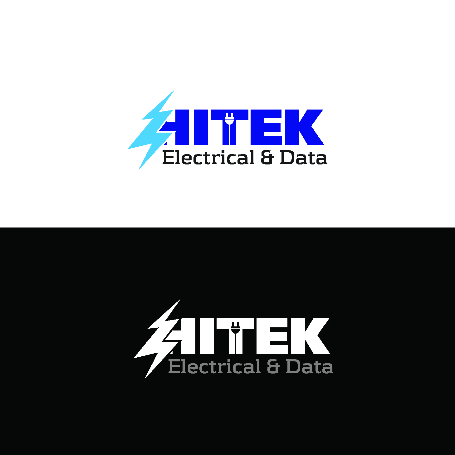 Logo Design by art  X for Hitek Electrical and Data | Design #19254614