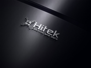 Logo Design by Rosaleen for Hitek Electrical and Data | Design: #19255908