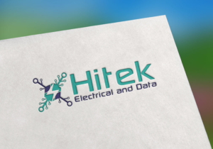 Logo Design by Rosaleen for Hitek Electrical and Data | Design: #19255909