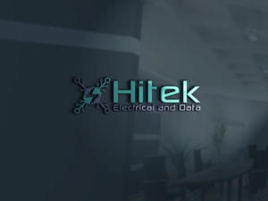Logo Design by Rosaleen for Hitek Electrical and Data | Design: #19255911