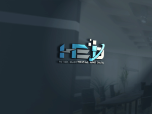 Logo Design by khairul 5 for Hitek Electrical and Data | Design: #19254190