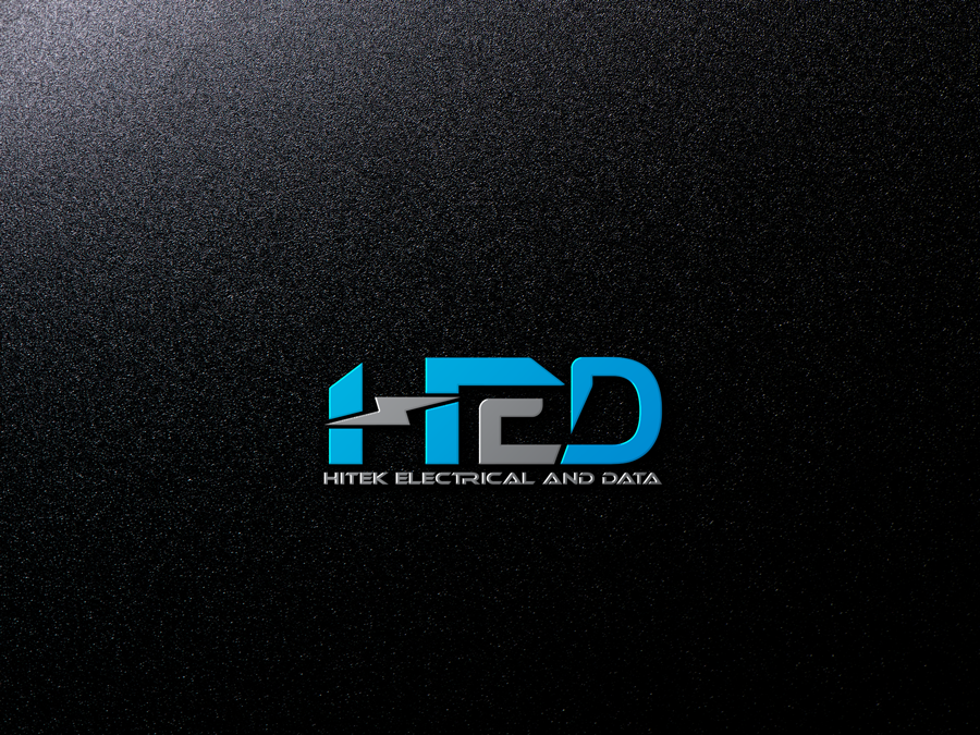 Logo-Design von khairul 5 für Hitek Electrical and Data | Design #19254391