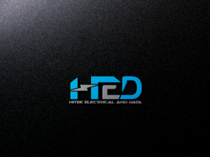 Logo Design by khairul 5 for Hitek Electrical and Data | Design: #19254391