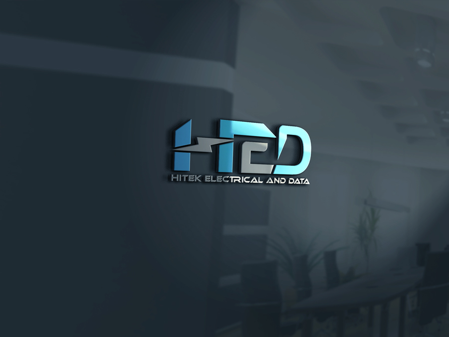 Logo-Design von khairul 5 für Hitek Electrical and Data | Design #19254393