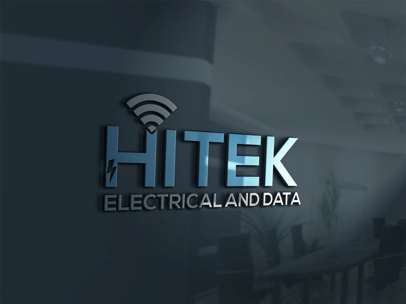 Logo Design by Top1 for Hitek Electrical and Data | Design #19260191