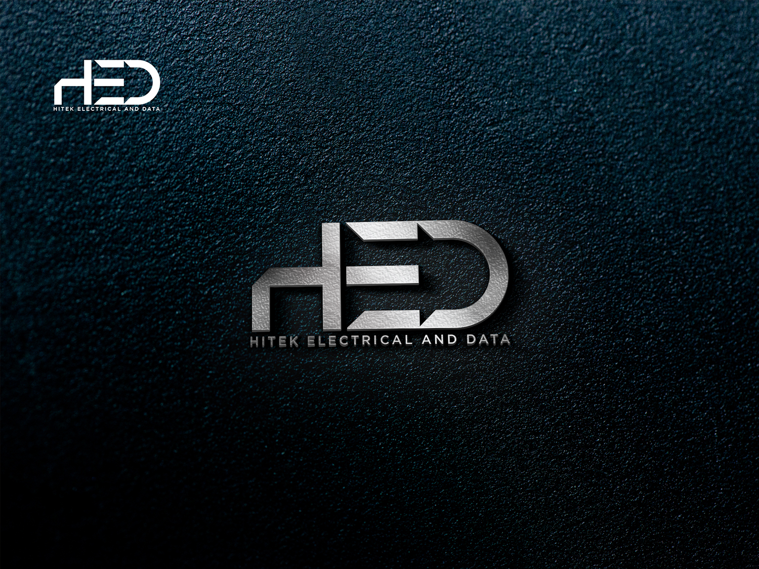 Logo Design by PrassEk for Hitek Electrical and Data | Design #19301352