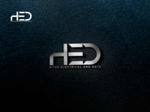 Logo Design by PrassEk for Hitek Electrical and Data | Design: #19301352