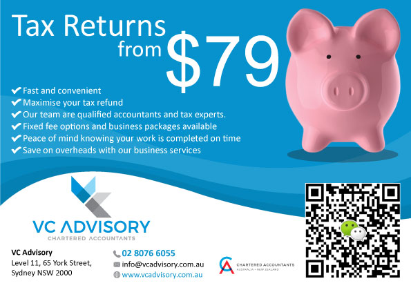 Flyer Design by Parul for VC Advisory Pty Ltd | Design #18975585