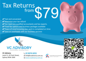 Flyer-Design von Parul für VC Advisory Pty Ltd | Design: #18975585