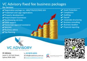 Flyer-Design von Parul für VC Advisory Pty Ltd | Design: #18975594