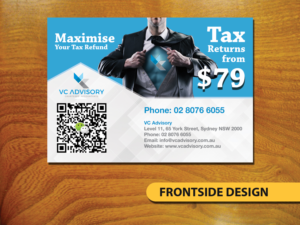Flyer Design by LeonFX for VC Advisory Pty Ltd | Design #18976093