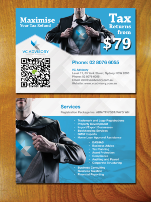 Flyer-Design von LeonFX für VC Advisory Pty Ltd | Design: #18999497