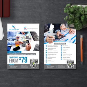 Flyer-Design von debdesign für VC Advisory Pty Ltd | Design: #18952128