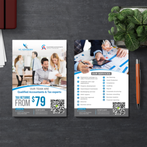 Flyer-Design von debdesign für VC Advisory Pty Ltd | Design: #18952131