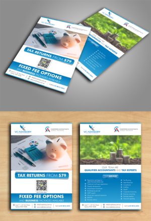 Flyer-Design von ecorokerz für VC Advisory Pty Ltd | Design: #18957500