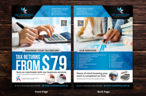Flyer-Design von SAI DESIGNS für VC Advisory Pty Ltd | Design: #18957053