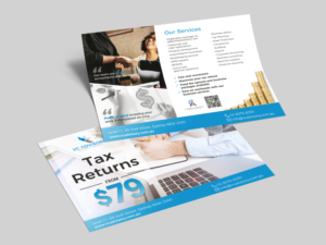 Design de Flyer par REN009 pour VC Advisory Pty Ltd | Design #18970353