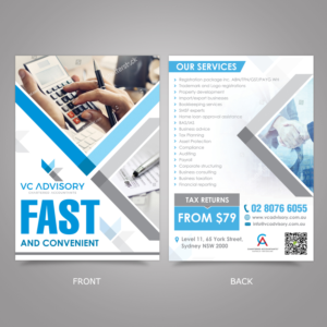 Flyer-Design von TuktukiShree für VC Advisory Pty Ltd | Design: #18948885