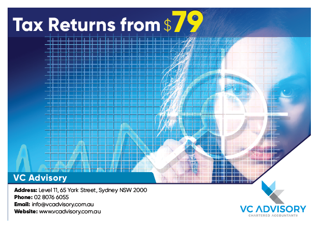 Flyer Design by mohammed0087 for VC Advisory Pty Ltd | Design #18985935