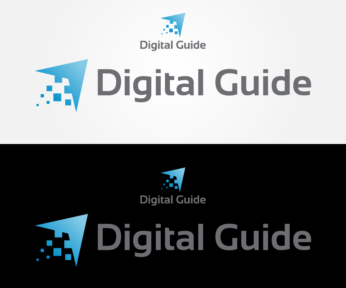 Logo Design by sangeloenriquez for Digital Guide | Design #18936917