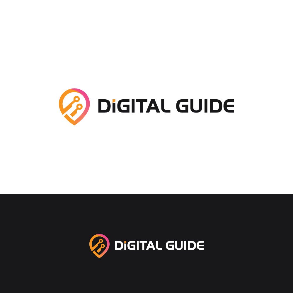 Modern, Personable Logo Design for Digital Guide by ESolz Technologies ...