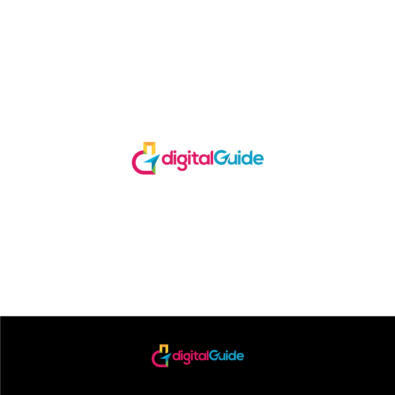 Logo Design by ajedesign for Digital Guide | Design #18935572