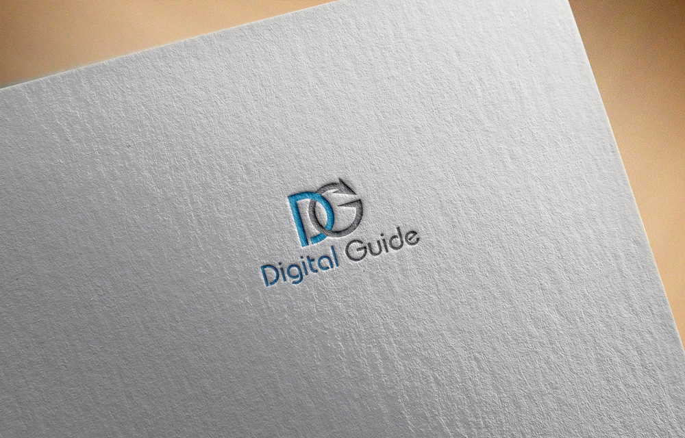 Logo Design by Himel khan 2 for Digital Guide | Design #18949987