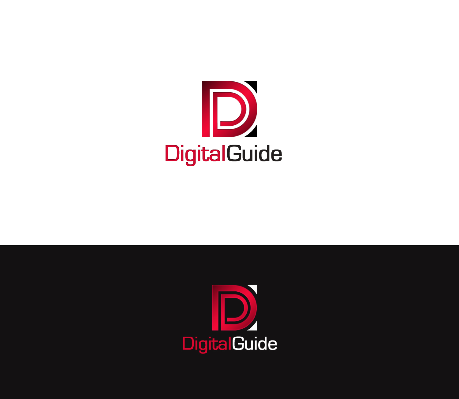 Diseño de Logo por Valentim para Digital Guide | Diseño #18933830
